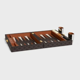Backgammon w płótnie Triomphe Canvas