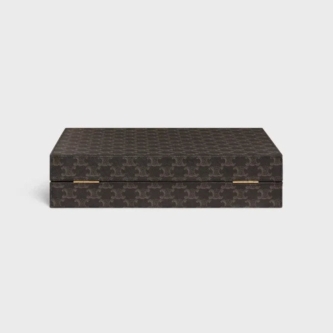 Backgammon w płótnie Triomphe Canvas