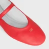 Baleriny z jagnięcej skóry Baleriny z jagnięcej skóry