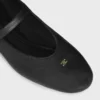Baleriny z jagnięcej skóry Baleriny z jagnięcej skóry