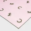 Bandana z jedwabnej tkaniny skośnej Bandana z jedwabnej tkaniny skośnej