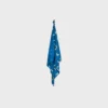 Bandana z jedwabnej tkaniny skośnej Bandana z jedwabnej tkaniny skośnej