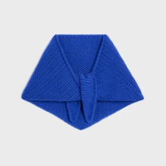 Bandana z kaszmiru i jedwabiu