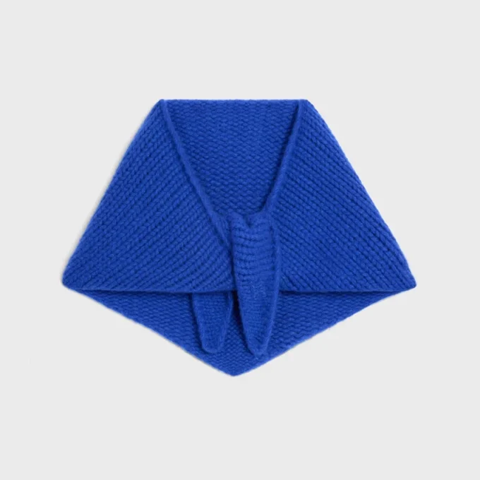 Bandana z kaszmiru i jedwabiu