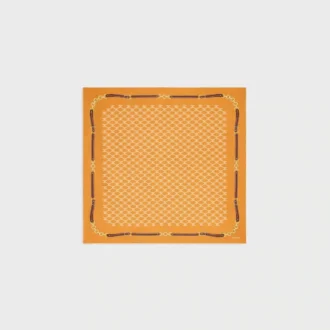Bandana z tradycyjnego jedwabnego twillu