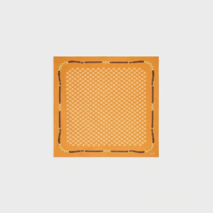 Bandana z tradycyjnego jedwabnego twillu