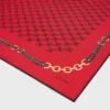 Bandana z tradycyjnego jedwabnego twillu Bandana z tradycyjnego jedwabnego twillu