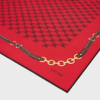 Bandana z tradycyjnego jedwabnego twillu