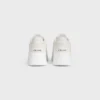 Block Wedge Sneaker in Calfskin