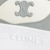 Block Wedge Sneaker in Calfskin and Suede Calfskin Block Wedge Sneaker in Calfskin and Suede Calfskin
