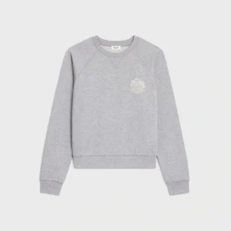 Bluza Blason z bawełny kaszmirowej