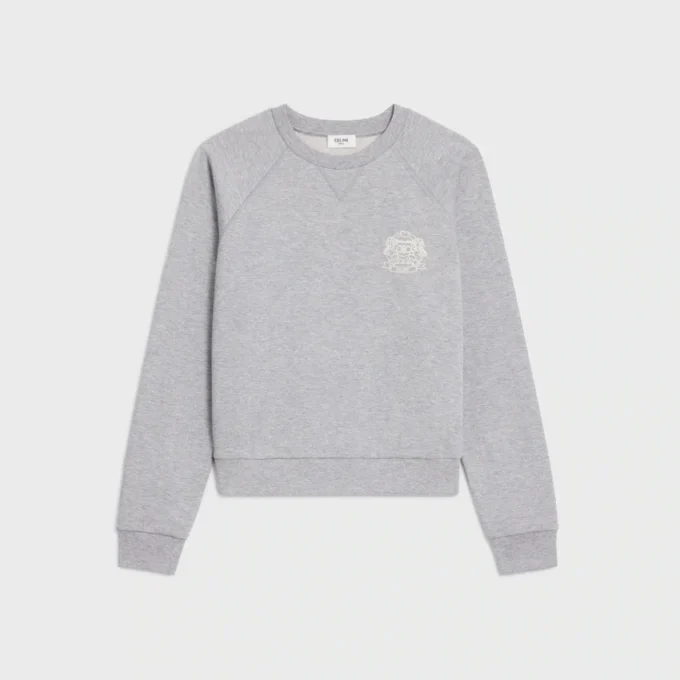 Bluza Blason z bawełny kaszmirowej Bluza Blason z bawełny kaszmirowej