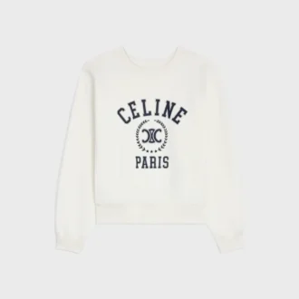 Bluza oversize z bawełnianego polaru