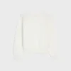 Bluza oversize z bawełnianego polaru Bluza oversize z bawełnianego polaru