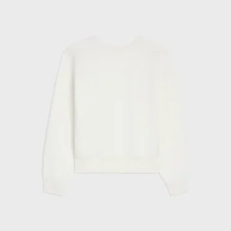 Bluza oversize z bawełnianego polaru