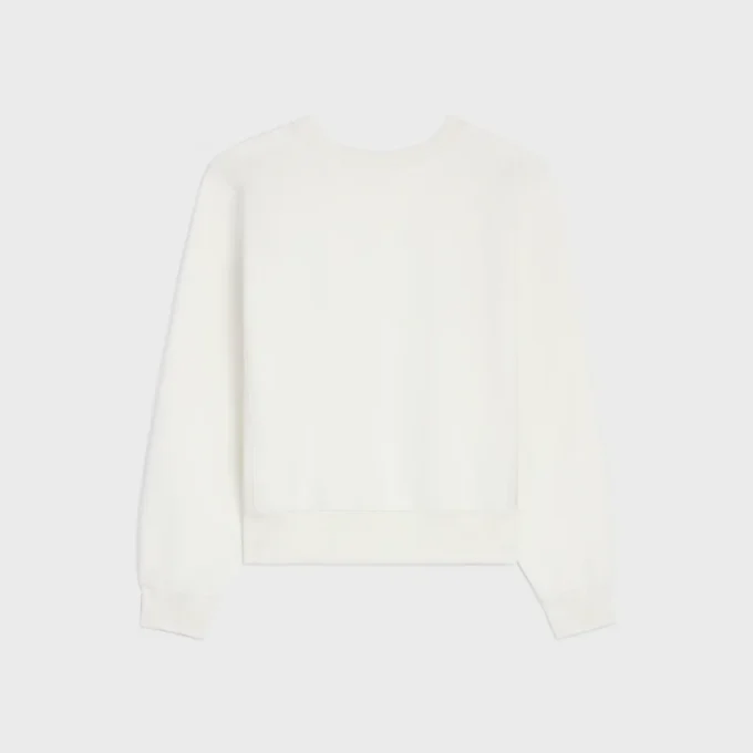 Bluza oversize z bawełnianego polaru Bluza oversize z bawełnianego polaru