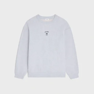Bluza z bawełnianego polaru