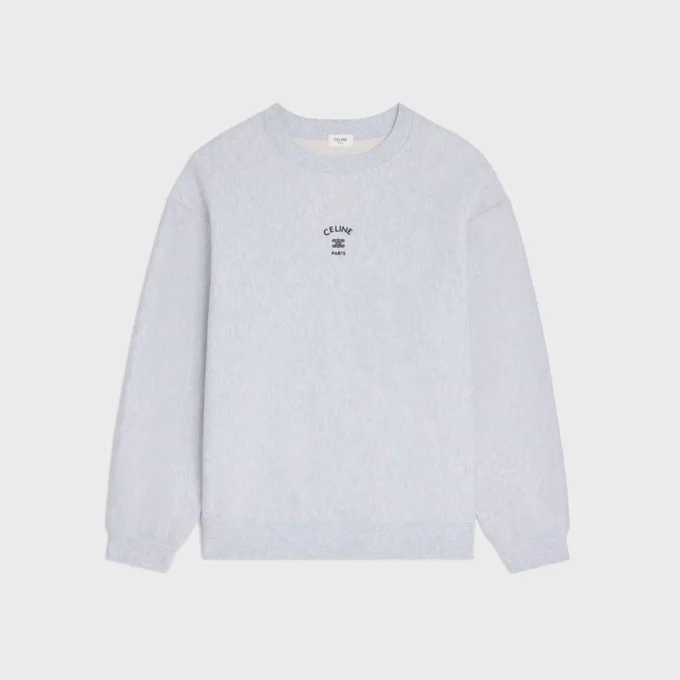 Bluza z bawełnianego polaru Bluza z bawełnianego polaru