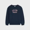 Bluza z bawełnianego polaru
