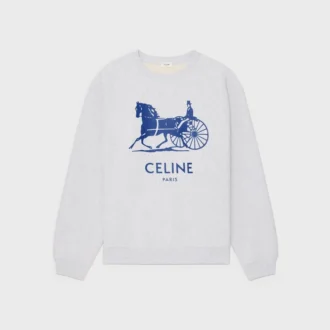 Bluza z bawełnianego polaru