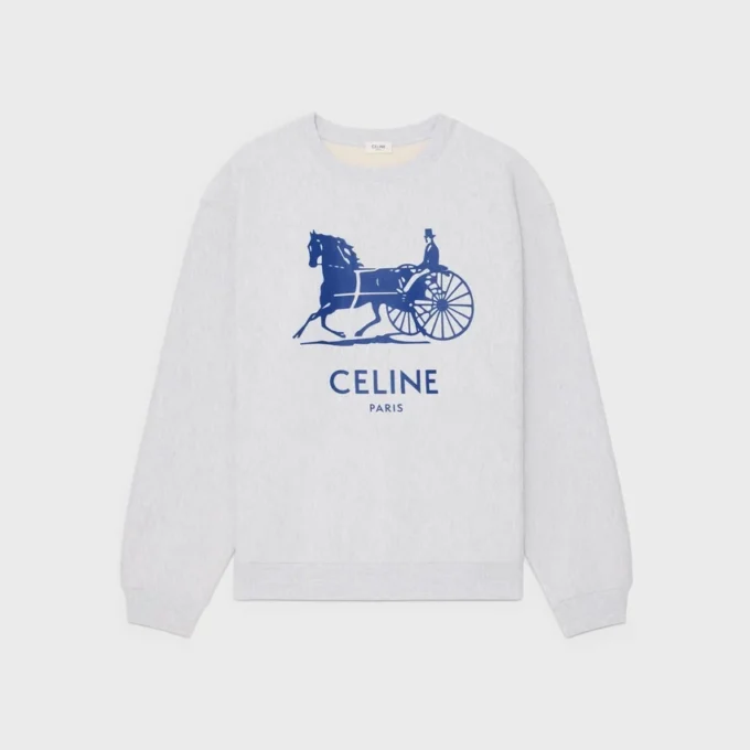 Bluza z bawełnianego polaru
