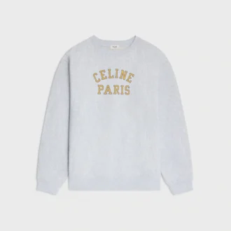 Bluza z bawełnianego polaru