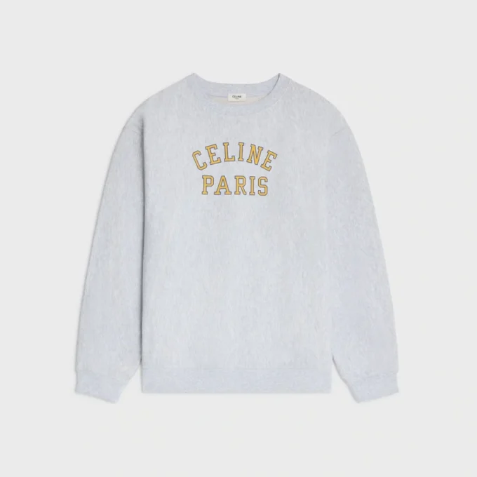 Bluza z bawełnianego polaru