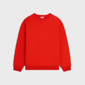 Bluza z bawełnianego polaru
