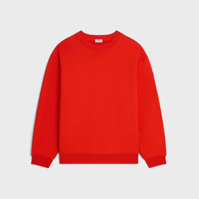 Bluza z bawełnianego polaru