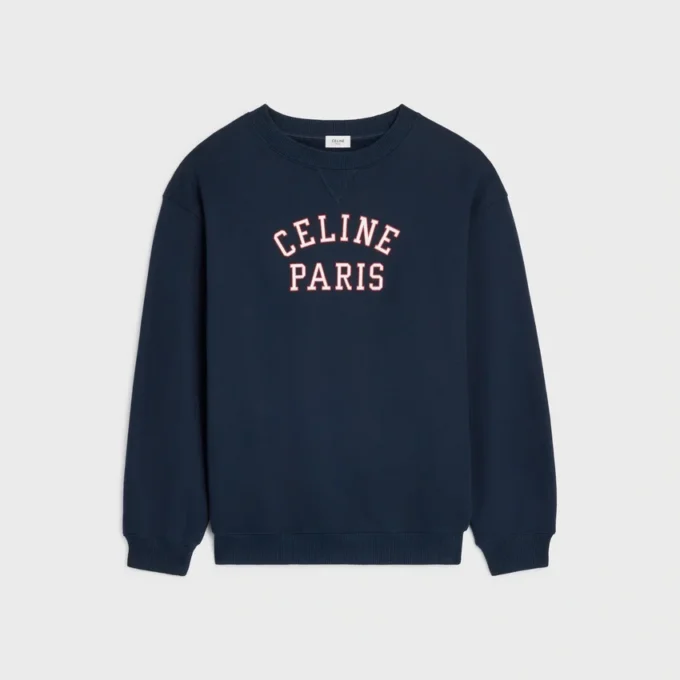 Bluza z bawełnianego polaru