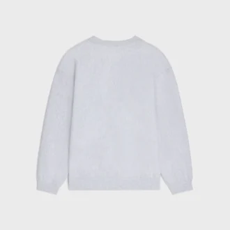 Bluza z bawełnianego polaru
