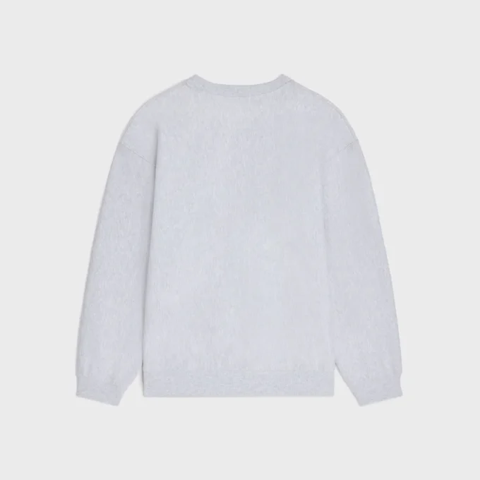 Bluza z bawełnianego polaru Bluza z bawełnianego polaru