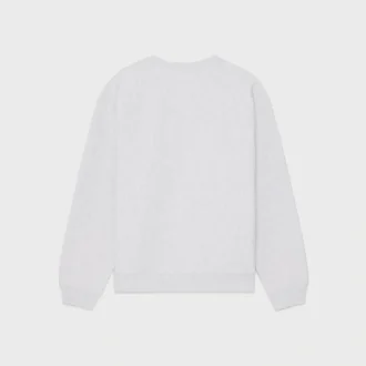 Bluza z bawełnianego polaru