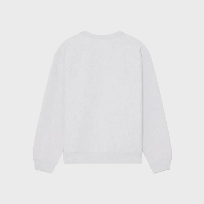 Bluza z bawełnianego polaru