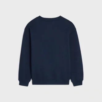 Bluza z bawełnianego polaru
