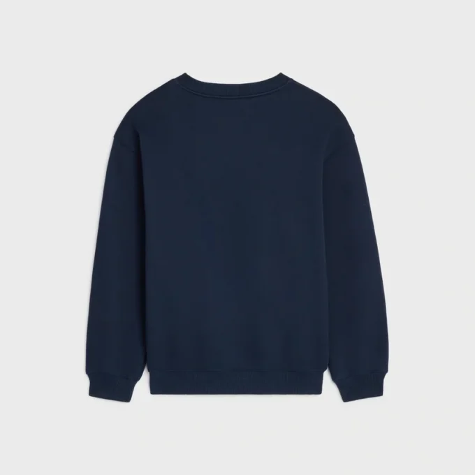 Bluza z bawełnianego polaru