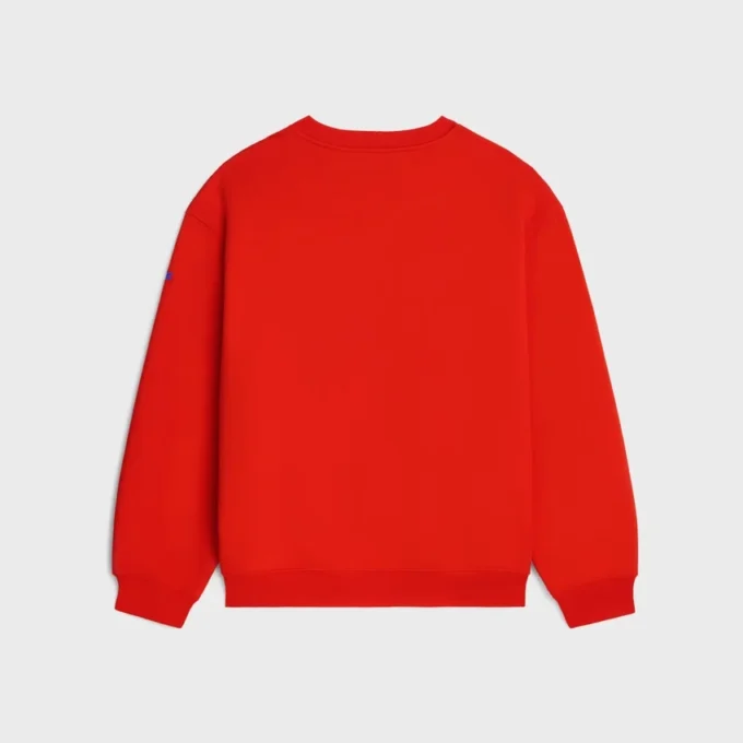 Bluza z bawełnianego polaru