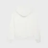 Bluza z kapturem CELINE z polarowej bawełny Bluza z kapturem CELINE z polarowej bawełny