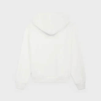 Bluza z kapturem CELINE z polarowej bawełny