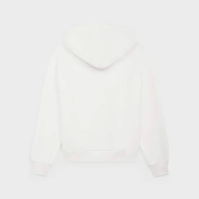 Bluza z kapturem CELINE z polarowej bawełny Bluza z kapturem CELINE z polarowej bawełny