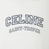 Bluza z kapturem CELINE z polarowej bawełny Bluza z kapturem CELINE z polarowej bawełny