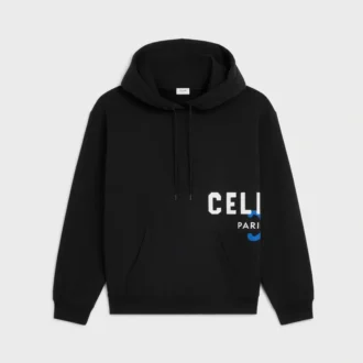 Bluza z kapturem z bawełnianego polaru