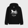 Bluza z kapturem z bawełnianego polaru Bluza z kapturem z bawełnianego polaru