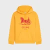 Bluza z kapturem z bawełnianego polaru Bluza z kapturem z bawełnianego polaru