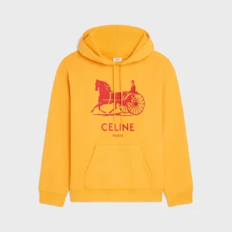 Bluza z kapturem z bawełnianego polaru