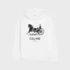 Bluza z kapturem z bawełnianego polaru Bluza z kapturem z bawełnianego polaru