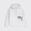 Bluza z kapturem z bawełnianego polaru Bluza z kapturem z bawełnianego polaru