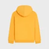 Bluza z kapturem z bawełnianego polaru Bluza z kapturem z bawełnianego polaru