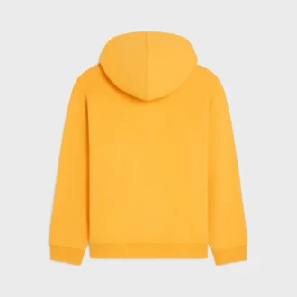 Bluza z kapturem z bawełnianego polaru