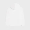 Bluza z kapturem z bawełnianego polaru Bluza z kapturem z bawełnianego polaru